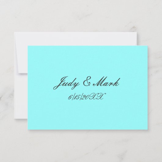 Tafelkaart Strand Met Kleurrijke Zeesterren Kaart (Achterkant)