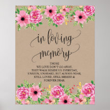 Tafelkaart voor bruiloft herdenkingstafel teken v1