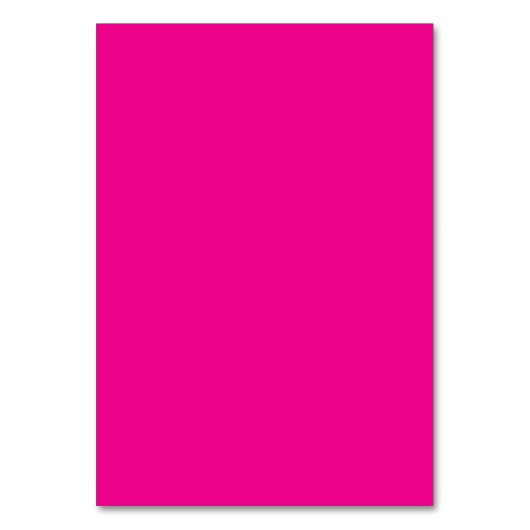 Tafelkaarten | Aangepaste trouw- en feestgids Kaart (Voorkant)