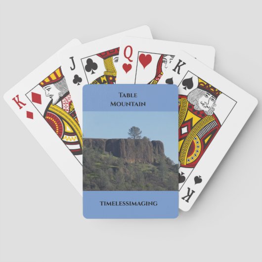 Tafelkaarten Pokerkaarten (Achterkant)