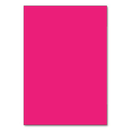 Tafelkaarten | Roze Minimalistisch – Modern Sieraa Kaart