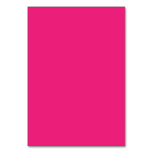 Tafelkaarten   Roze Minimalistisch – Modern Sieraa Kaart