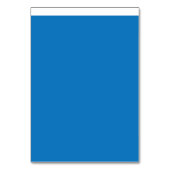 Tafelkaartjes voor de bruiloft | Tafelnummer 4x6 (Achterkant)