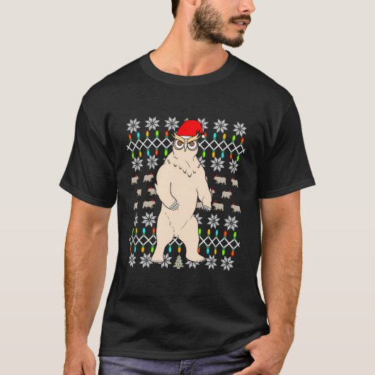 Tafelklaar Uilbeer D T-shirt (Voorkant)