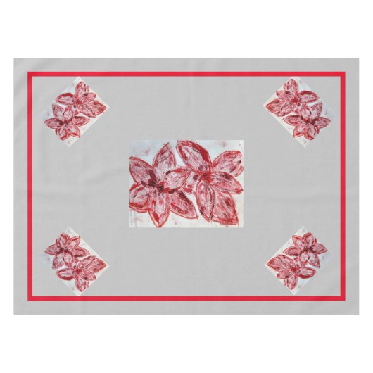 Tafelkleden Lilium orientalis (Voorkant (Horizontaal))