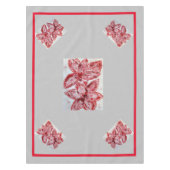 Tafelkleden Lilium orientalis (Voorkant)