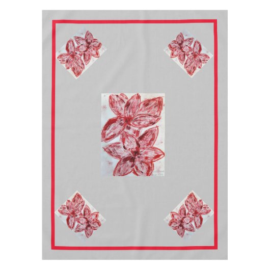 Tafelkleden Lilium orientalis (Voorkant)