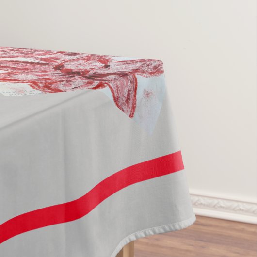 Tafelkleden Lilium orientalis (Voorbeeld)