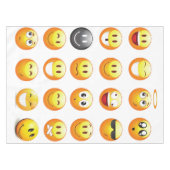tafelkleden van emojis (Voorkant (Horizontaal))