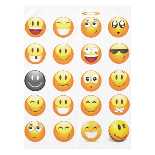 tafelkleden van emojis (Voorkant)