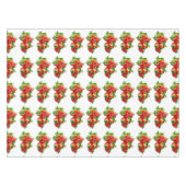 Tafelkledij van aardbeienpatroon in landstijl tafelkleed (Voorkant (Horizontaal))