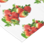 Tafelkledij van aardbeienpatroon in landstijl tafelkleed (Gekanteld)