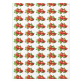 Tafelkledij van aardbeienpatroon in landstijl tafelkleed (Voorkant)