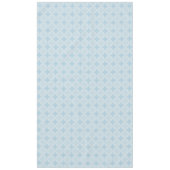 Tafelkleding - cirkels en diamanten tafelkleed (Voorkant)