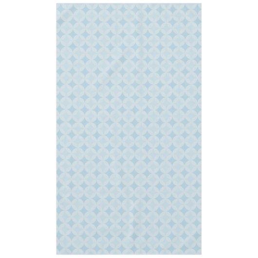 Tafelkleding - cirkels en diamanten tafelkleed (Voorkant)