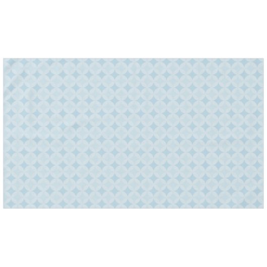 Tafelkleding - cirkels en diamanten tafelkleed (Voorkant (Horizontaal))