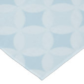 Tafelkleding - cirkels en diamanten tafelkleed (Gekanteld)