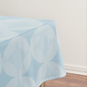 Tafelkleding - cirkels en diamanten tafelkleed (Voorbeeld)