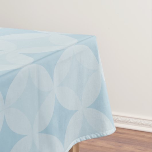 Tafelkleding - cirkels en diamanten tafelkleed (Voorbeeld)