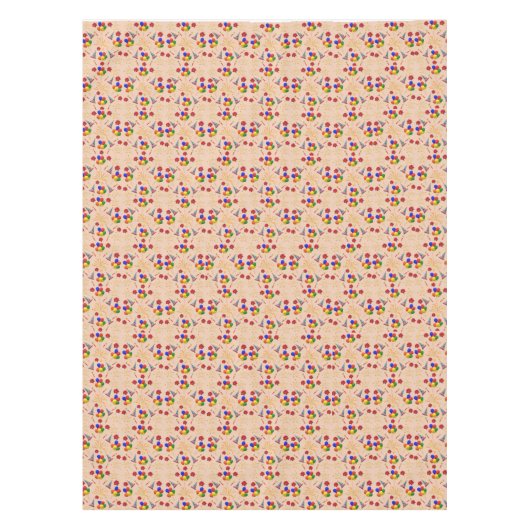 Tafelkleding - Ontwerp met Kerstmis of 's avonds Tafelkleed (Voorkant)