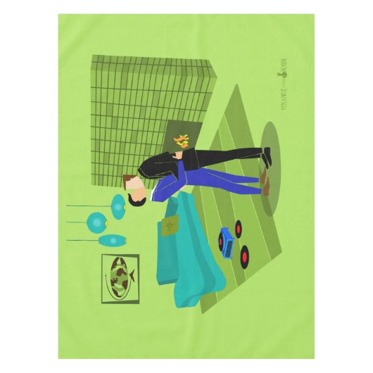 Tafelkleed (Voorkant)