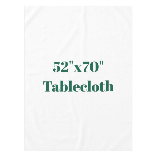 Tafelkleed 132cmx178cm (Voorkant)