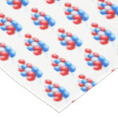 Tafelkleed 4 juli ballonnen (Gekanteld)