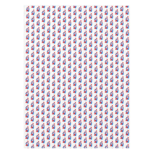 Tafelkleed 4 juli ballonnen (Voorkant)