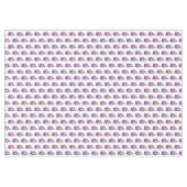 Tafelkleed "60x84" 4 juli ballonnen (Voorkant (Horizontaal))