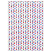 Tafelkleed "60x84" 4 juli ballonnen (Voorkant)