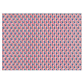 Tafelkleed "60x84" 4 juli Patriottische Vlag van d (Voorkant (Horizontaal))