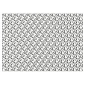 Tafelkleed "60x84" -Halloween vleermuizen (Voorkant (Horizontaal))