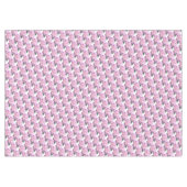 Tafelkleed "60x84" Roze Pioenen (Voorkant (Horizontaal))