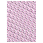 Tafelkleed "60x84" Roze Pioenen (Voorkant)