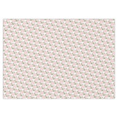 Tafelkleed "60x84"  Roze Rozen (Voorkant (Horizontaal))