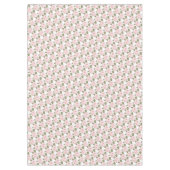 Tafelkleed "60x84"  Roze Rozen (Voorkant)