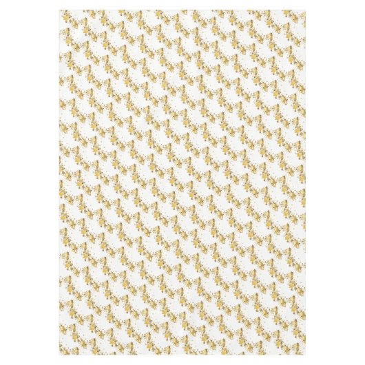 Tafelkleed "60x84" -Sterren (Voorkant)