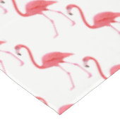 Tafelkleed "60x84" Tropisch Roze Flamingo (Gekanteld)