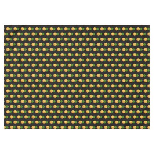 Tafelkleed "60x84" Tropische Ananas (Voorkant (Horizontaal))