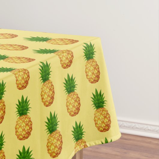 Tafelkleed "60x84" Tropische Ananas (Voorbeeld)