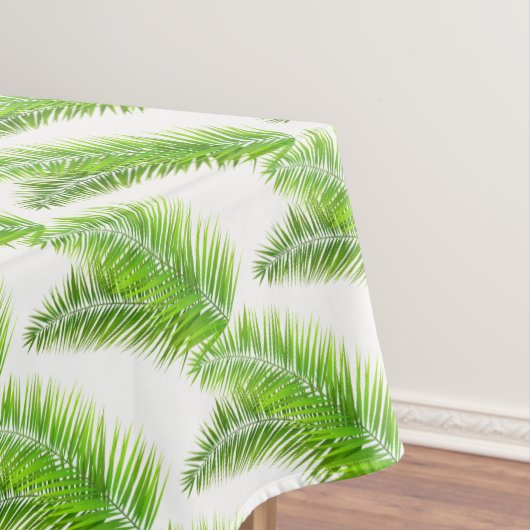 Tafelkleed "60x84" Tropische palmen (Voorbeeld)