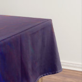 Tafelkleed Abstract blauw en Paarse vorm (Voorbeeld)