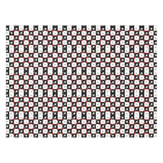 Tafelkleed Ace Kaart Bier (Voorkant (Horizontaal))