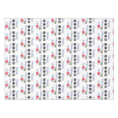 Tafelkleed Afspelen Pauze Stop (Voorkant (Horizontaal))