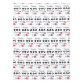 Tafelkleed Afspelen Pauze Stop (Voorkant)