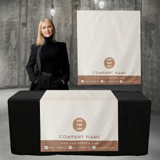 Tafelkleed Banner Boho Logo Sociale Zaken Wandkleed