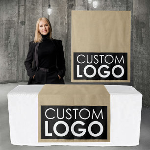 Tafelkleed Banner Grote Logo Kraft Pop-Up Winkel Wandkleed