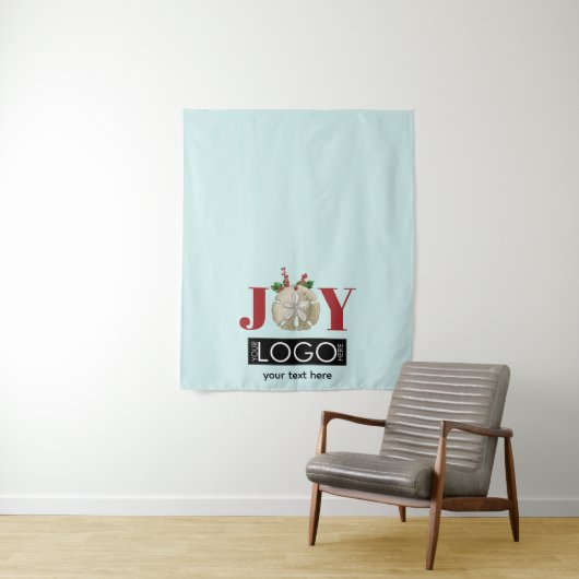 Tafelkleed Banner Zakelijk Logo Pop-Up Shop Wandkleed (In situ)