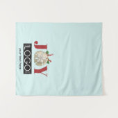 Tafelkleed Banner Zakelijk Logo Pop-Up Shop Wandkleed (Voorkant (horizontaal))