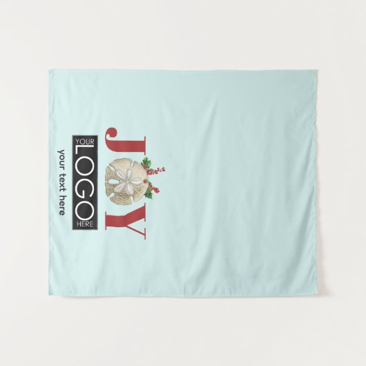 Tafelkleed Banner Zakelijk Logo Pop-Up Shop Wandkleed (Voorkant (horizontaal))